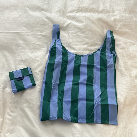 Baggu standard reusable bag stripe - Picture 2 of 2